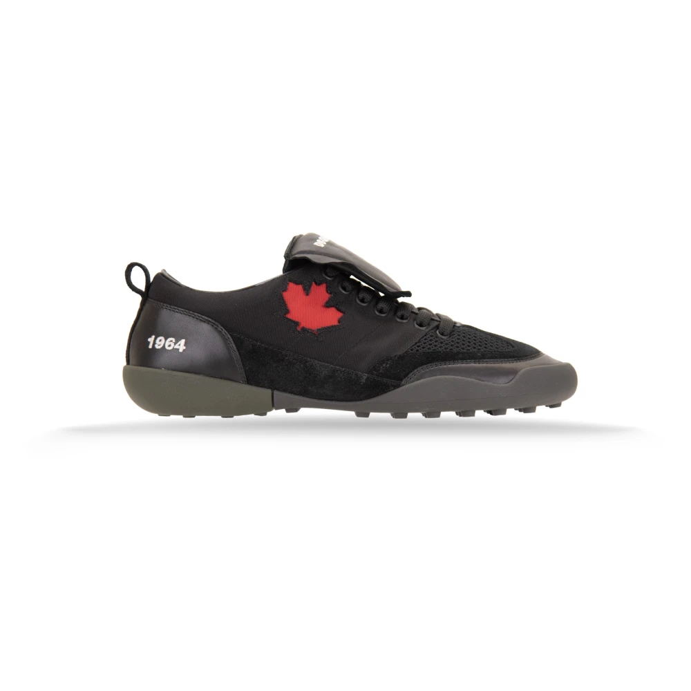 Dsquared2 Sneakers Heren Schoenen Zwart