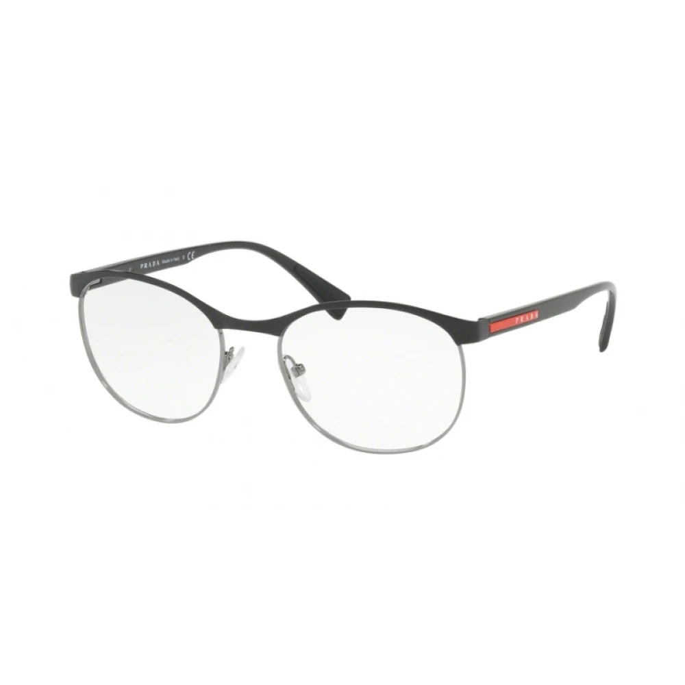 Prada Upgrade je bril met deze stijlvolle glazen van de rode lijn Black Heren