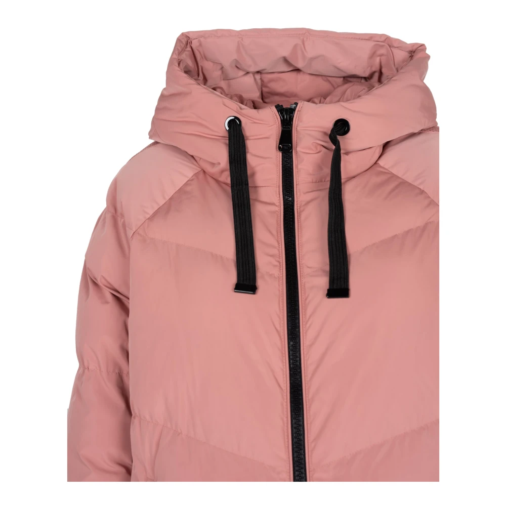 Geox Klassieke Hoodie Jas Pink Dames