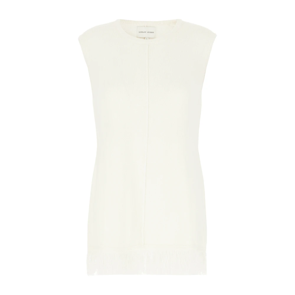Tops > Sleeveless Tops - - Loulou Studio - Modalova
