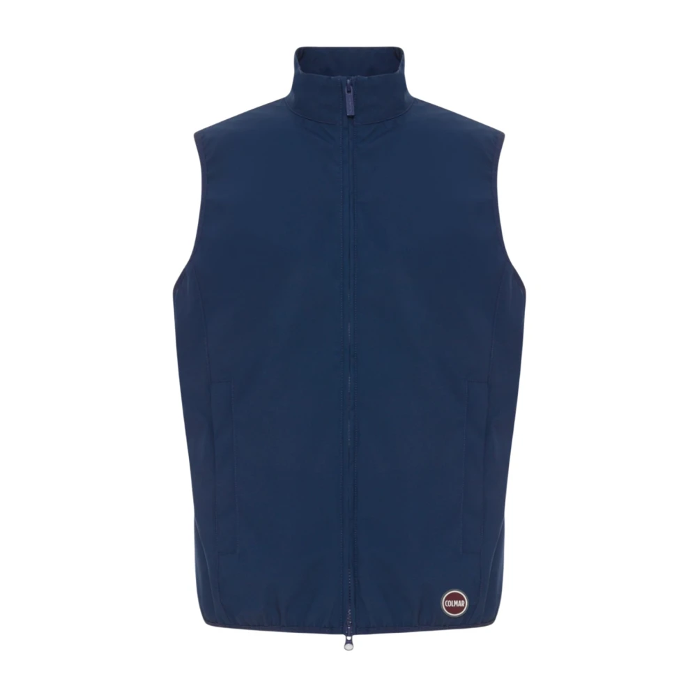 Colmar Uomo Blu - Softshell Vest - Sport - Xl