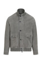 veste-en-cuir-suede-vert
