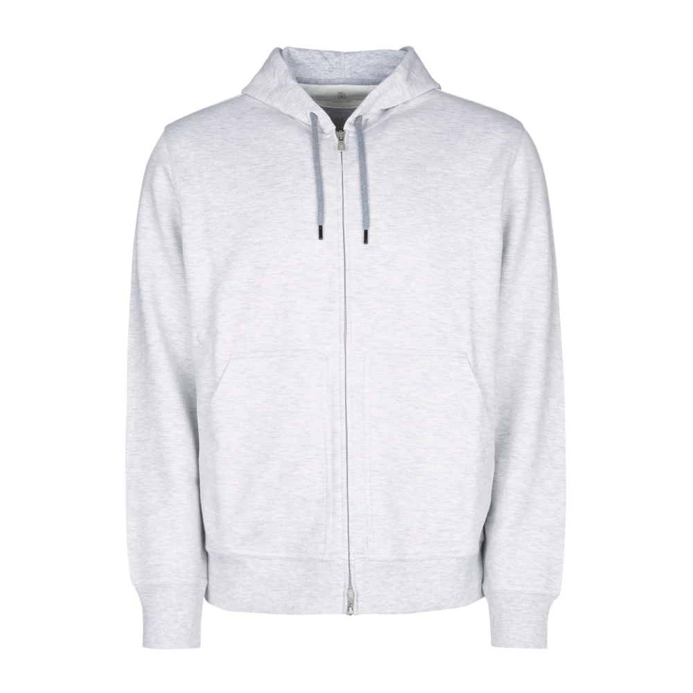 Sweatshirts & Hoodies > Zip-throughs - - Brunello Cucinelli - Modalova