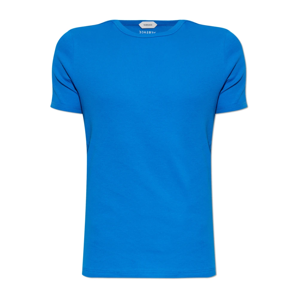 Versace Uomo Blu Top, M, New,