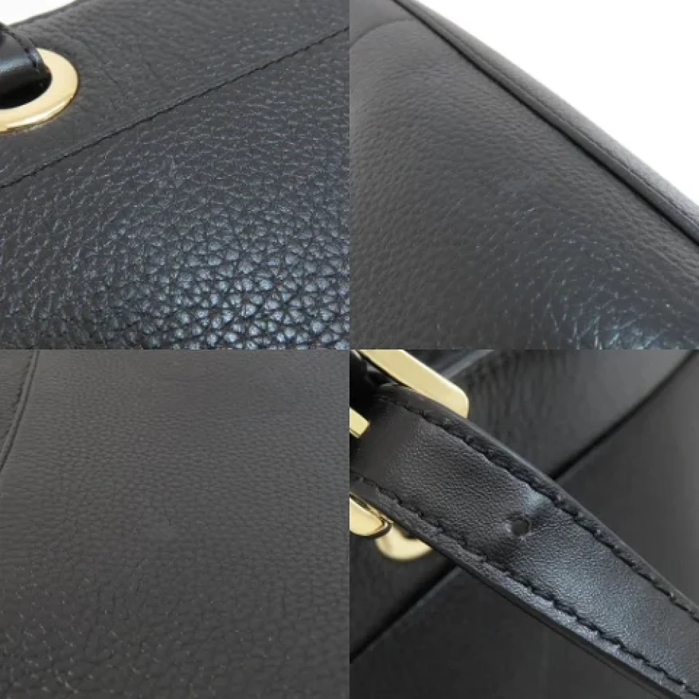 Michael Kors Pre-owned Leather totes Black Dames