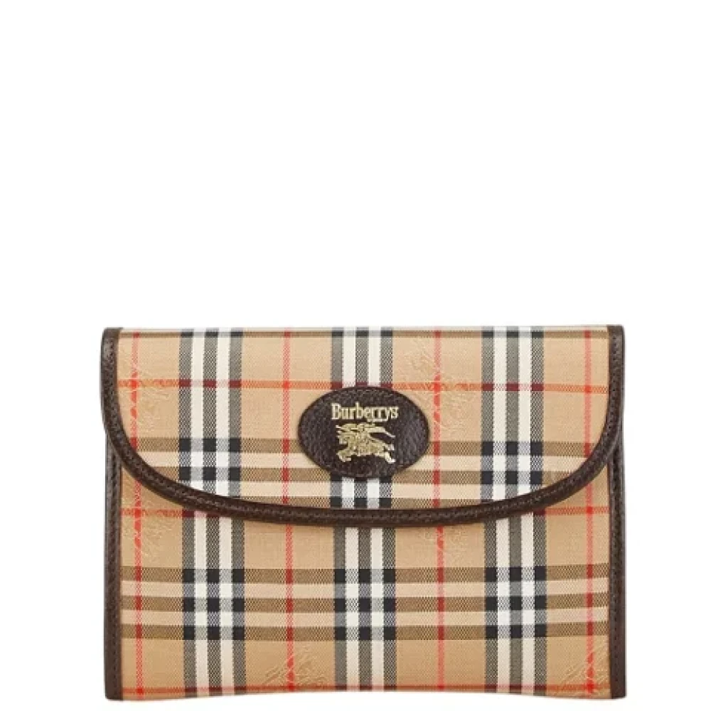 Pre-owned > Pre-owned Accessories > Pre-owned Wallets - - Burberry Vintage - Modalova