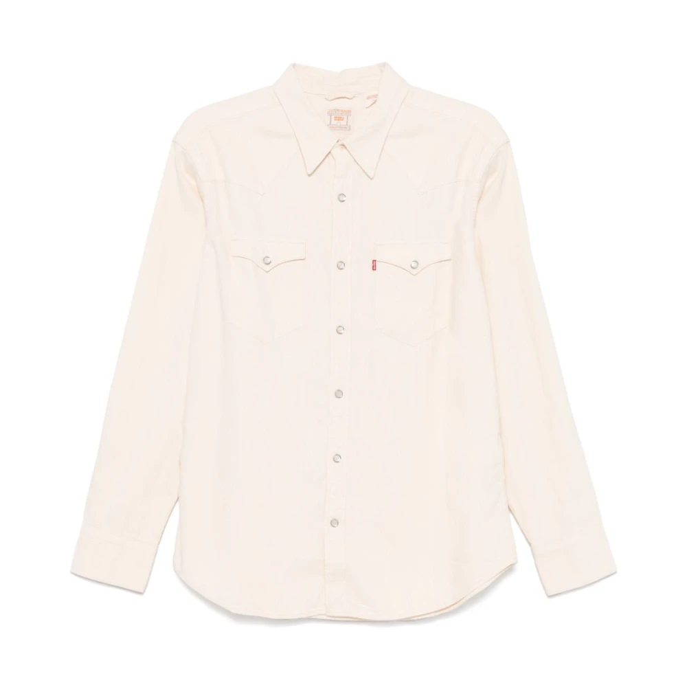 Levi's Shirts Beige Heren