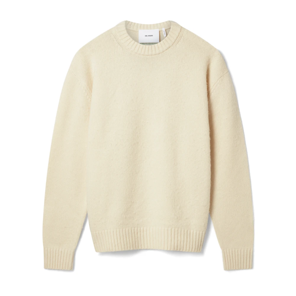 Axel Arigato Patch Beyond Sweater Beige Heren