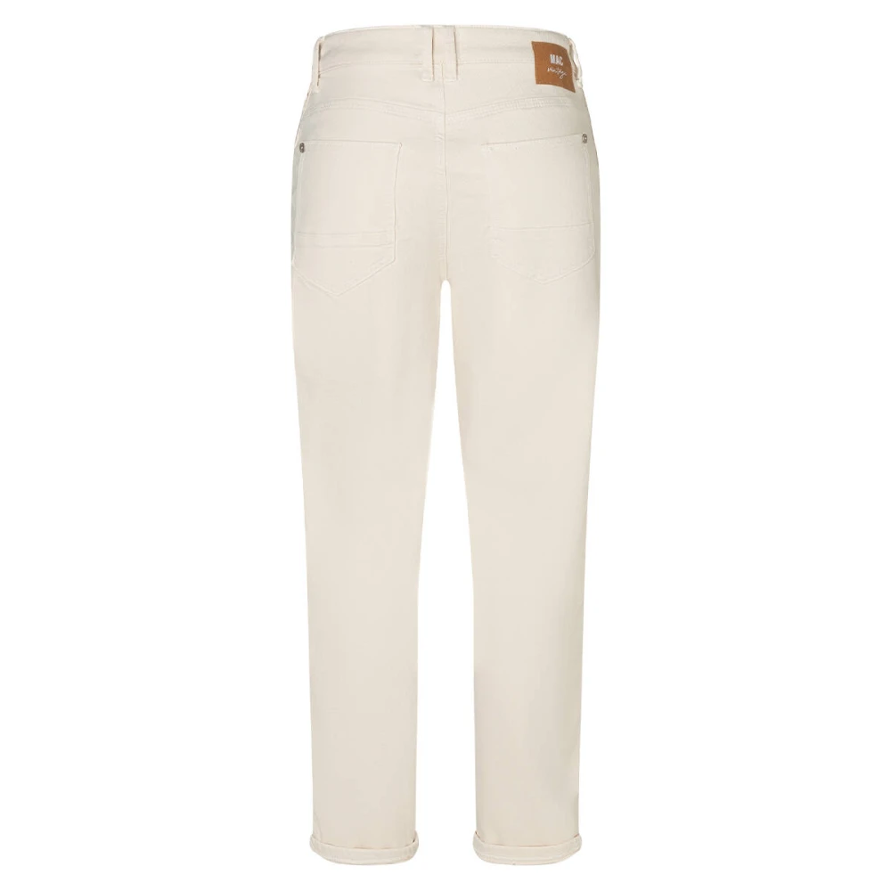 MAC Denim Jeans Klassieke Stijl White Dames