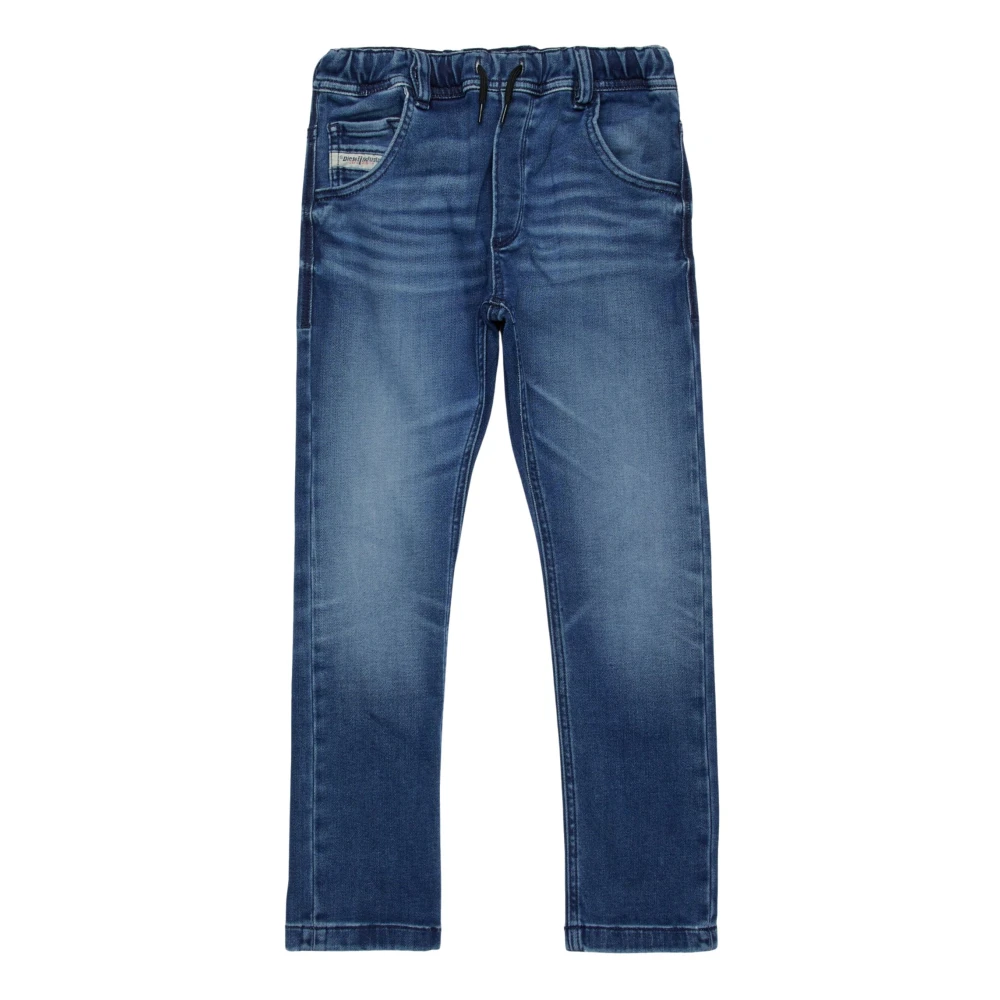Diesel Boys Blue Jeans - Jeans - 12 Y - Kids