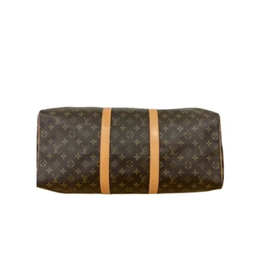 Louis Vuitton Vintage Pre-owned Canvas travel-bags Brown Unisex