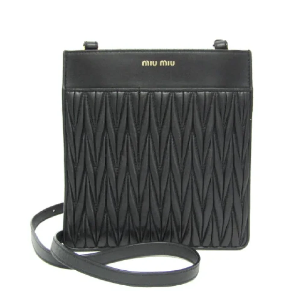 Pre-owned > Pre-owned Bags > Pre-owned Cross Body Bags - - Miu Miu Pre-owned - Modalova
