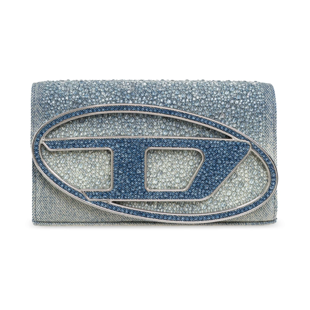 Diesel Riemportemonnee 1DR Blue Dames