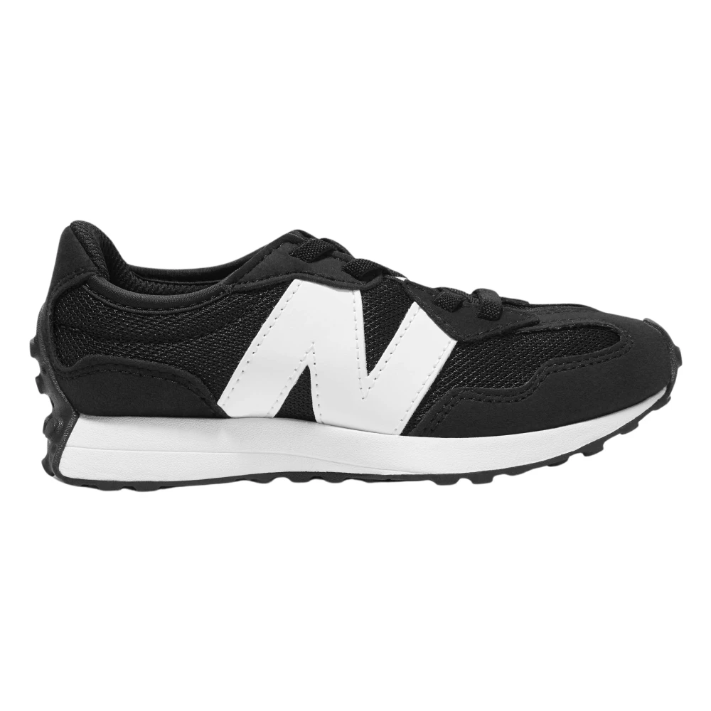 New Balance Black Kids Sneakers, Unisex, 33 Eu, Kids 327 Trainers In