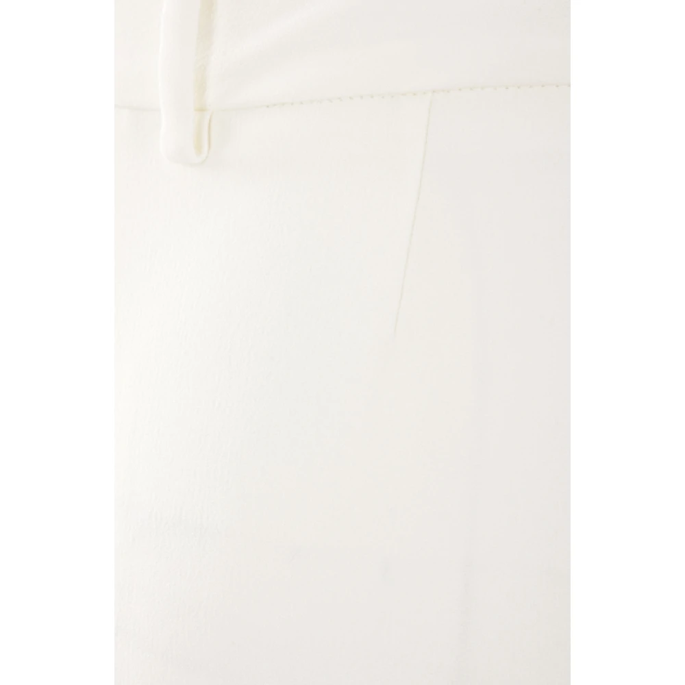 Ermanno Scervino Wijde Pijp Ivoor Palazzo Broek White Dames