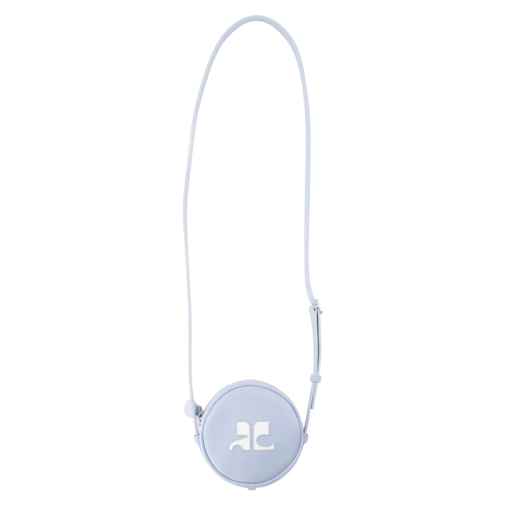 Courrèges Men's Light/Blue Circle Bag Fall-Winter 2025
