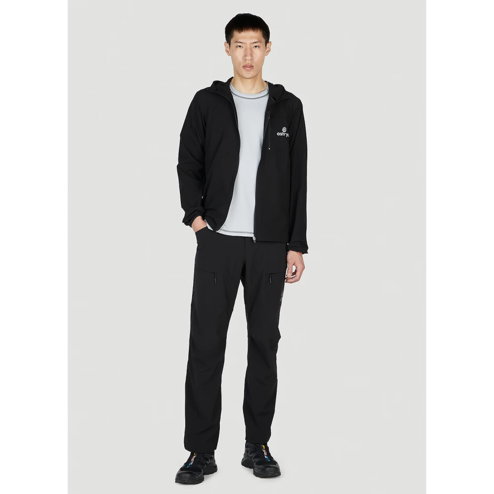 Ostrya Outdoor Hiking Trousers Black Heren