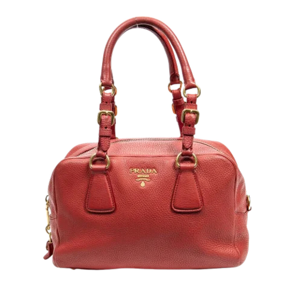 Bolsa discount prada roja