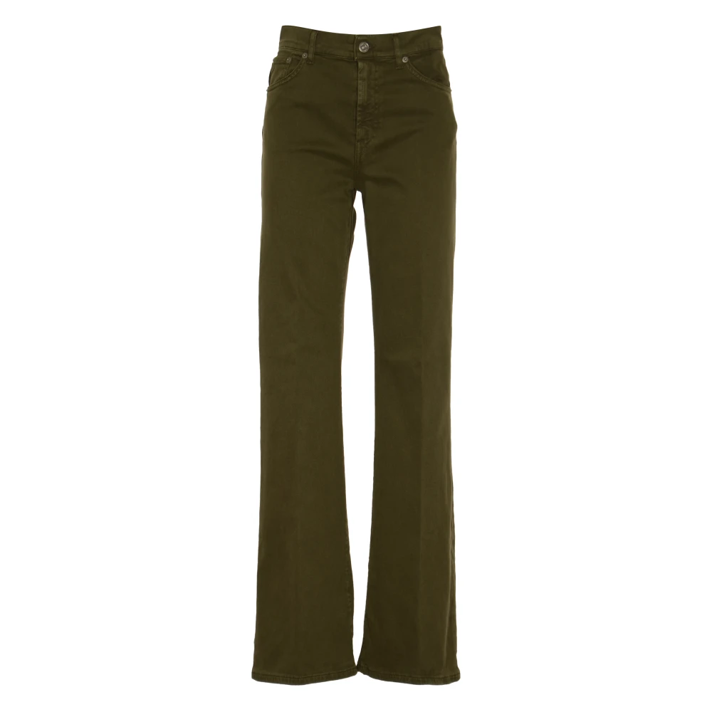 Dondup Groene Amber Jeans Green Dames