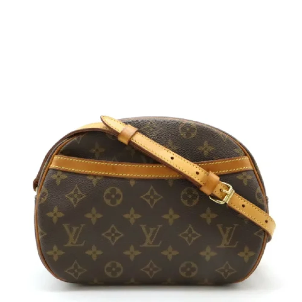Louis Vuitton Vintage Pre-owned Fabric shoulder-bags Brown Dames