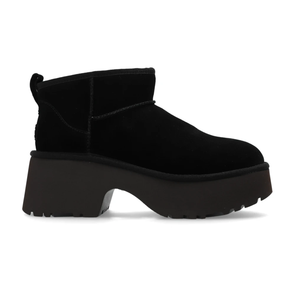 UGG Stövlar Classic Ultra Mini Nya Höjder Black, Dam