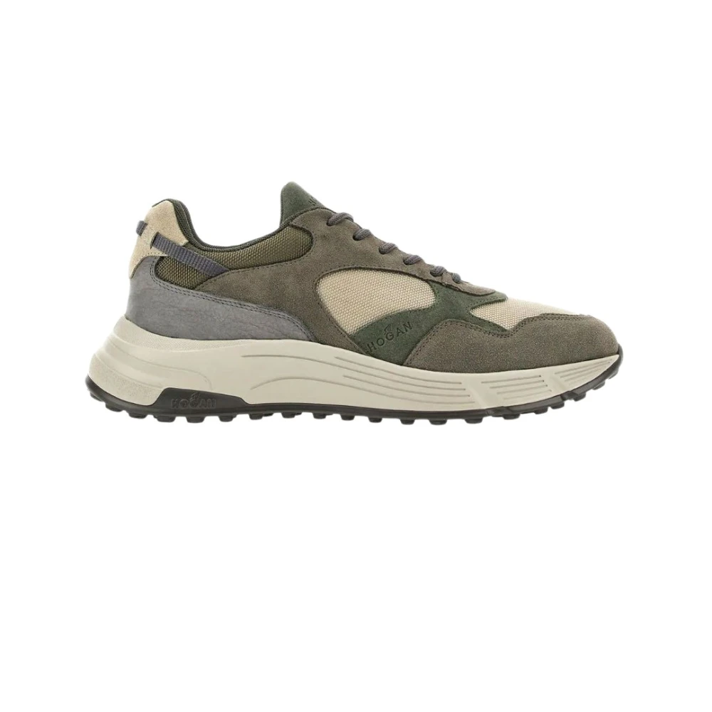 Hogan Dynamic Hyperlight Urban Sneakers Heren Schoenen Groen