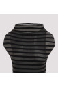 robe-longue-rayee