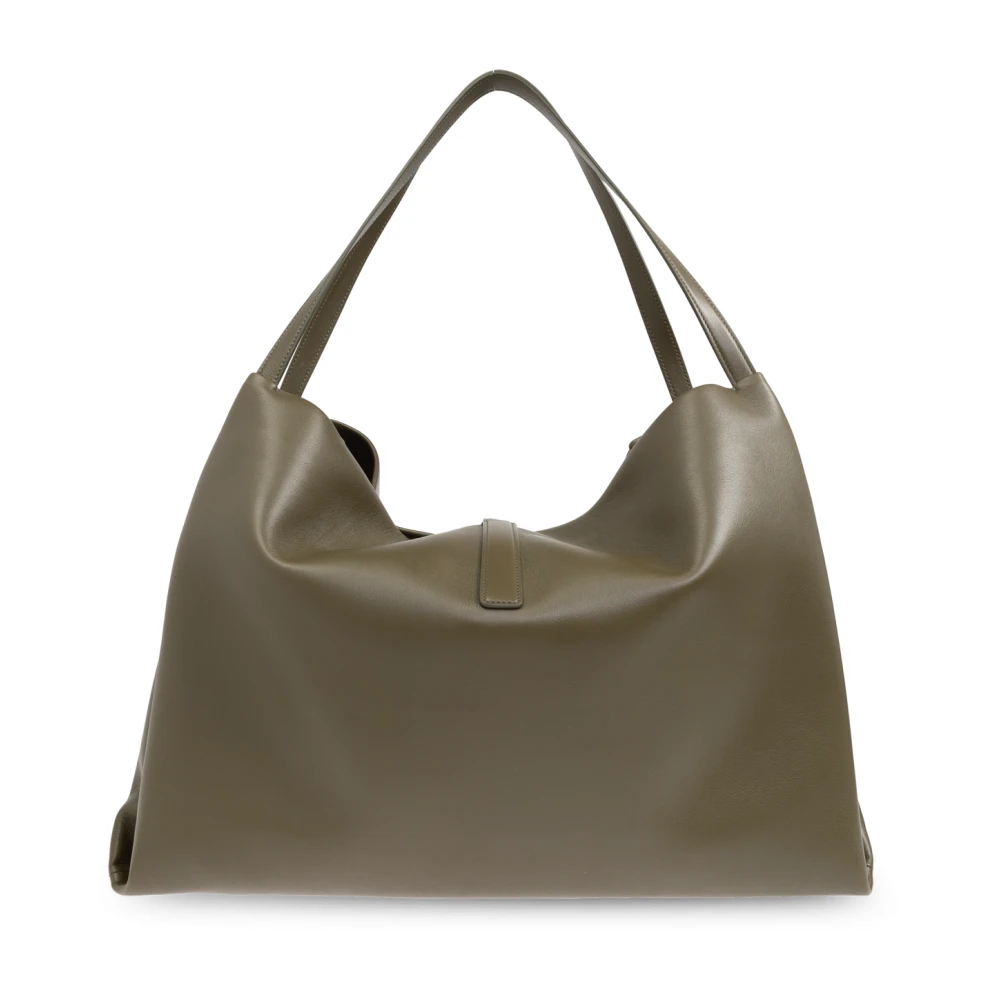 Salvatore Ferragamo Tas type shopper maat groot Green Dames