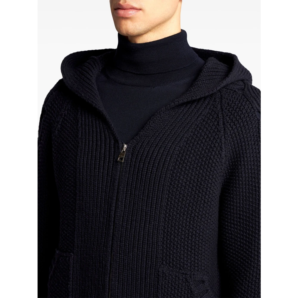 ETRO Stijlvolle Hoodie voor Dagelijks Gebruik Black Heren