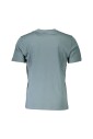 t-shirt-homme-en-coton-vert