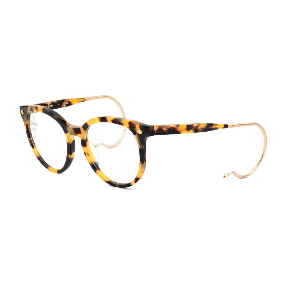 Vuarnet Bruine Acetaatframes met Flexibele Pin Brown Dames