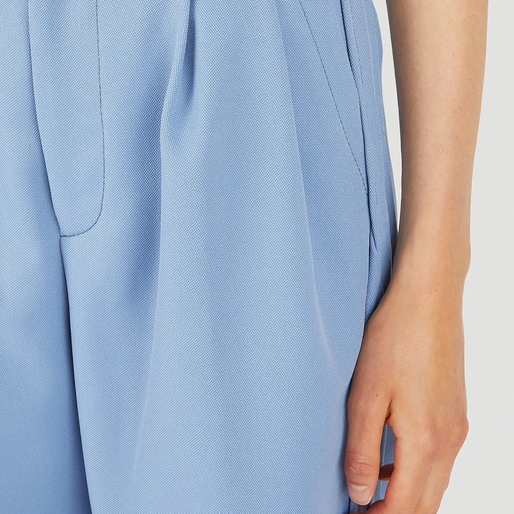 Meryll Rogge Klassieke Frontplooi Broek Blue Dames