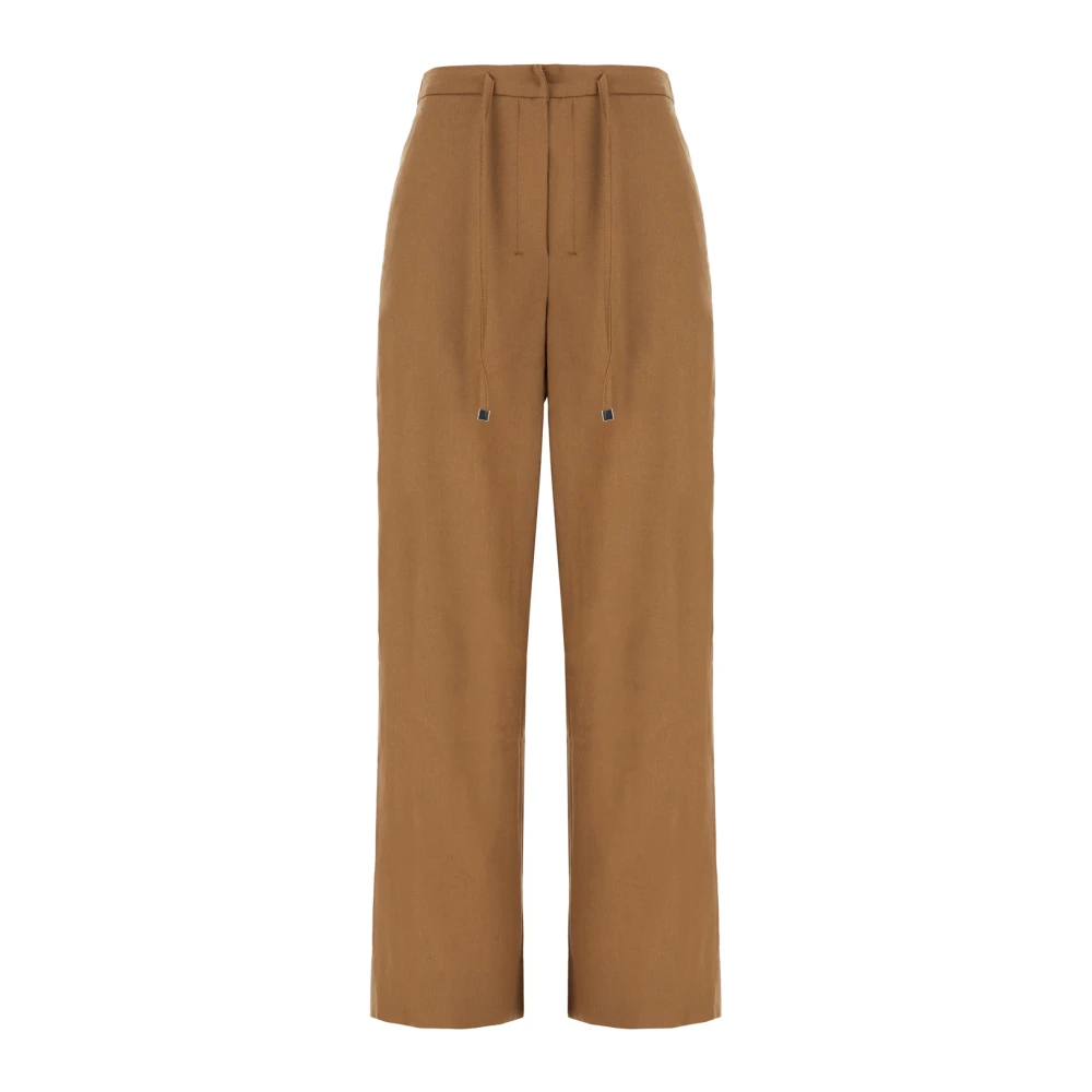 Trousers > Straight Trousers - - Max Mara - Modalova