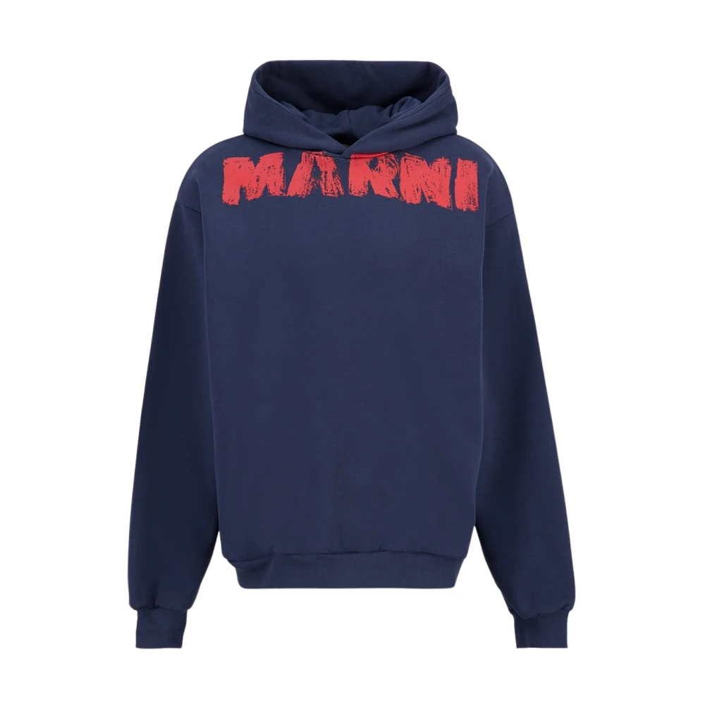 Marni Uomo Blu Felpe, S, New,
