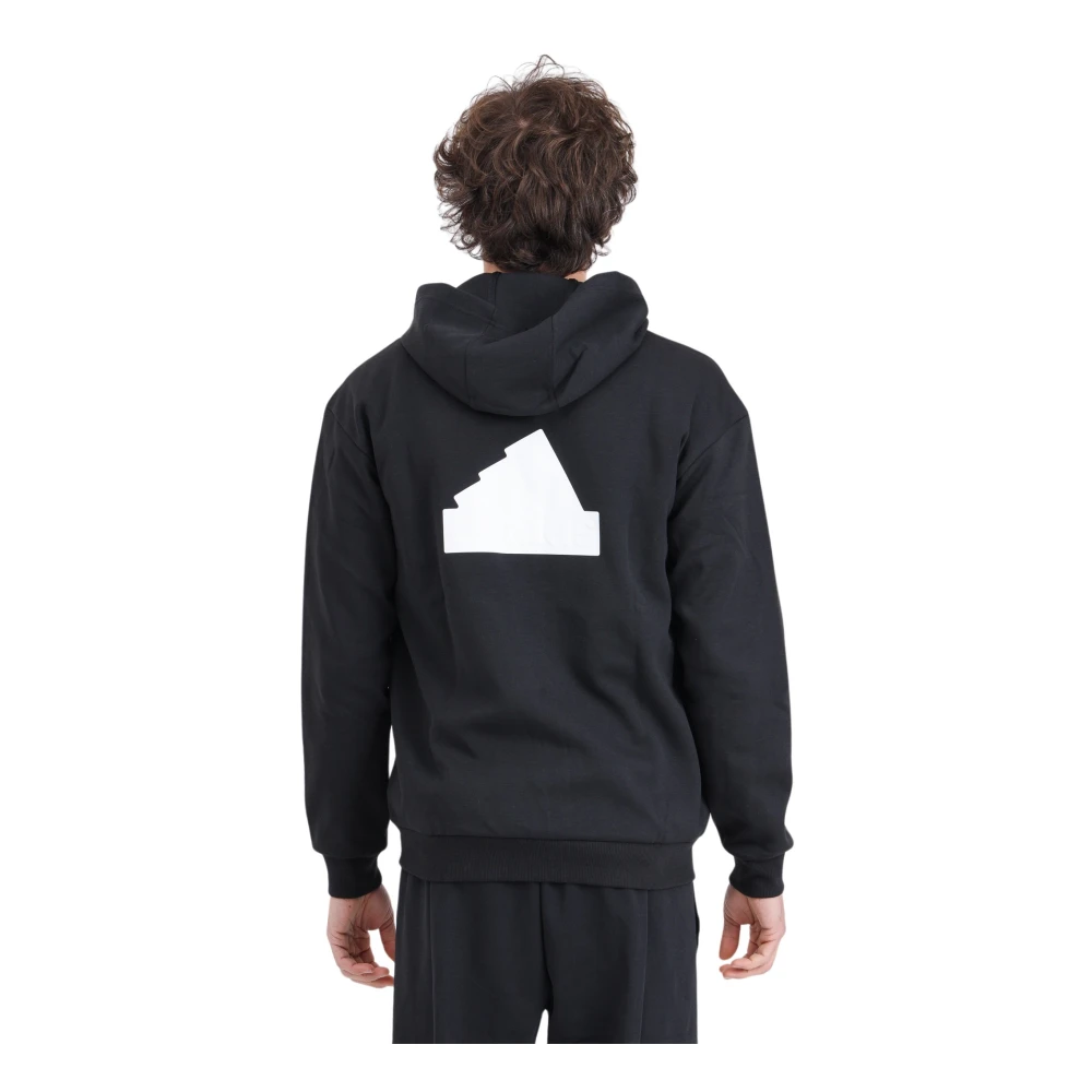 Adidas Zip-throughs Black Heren