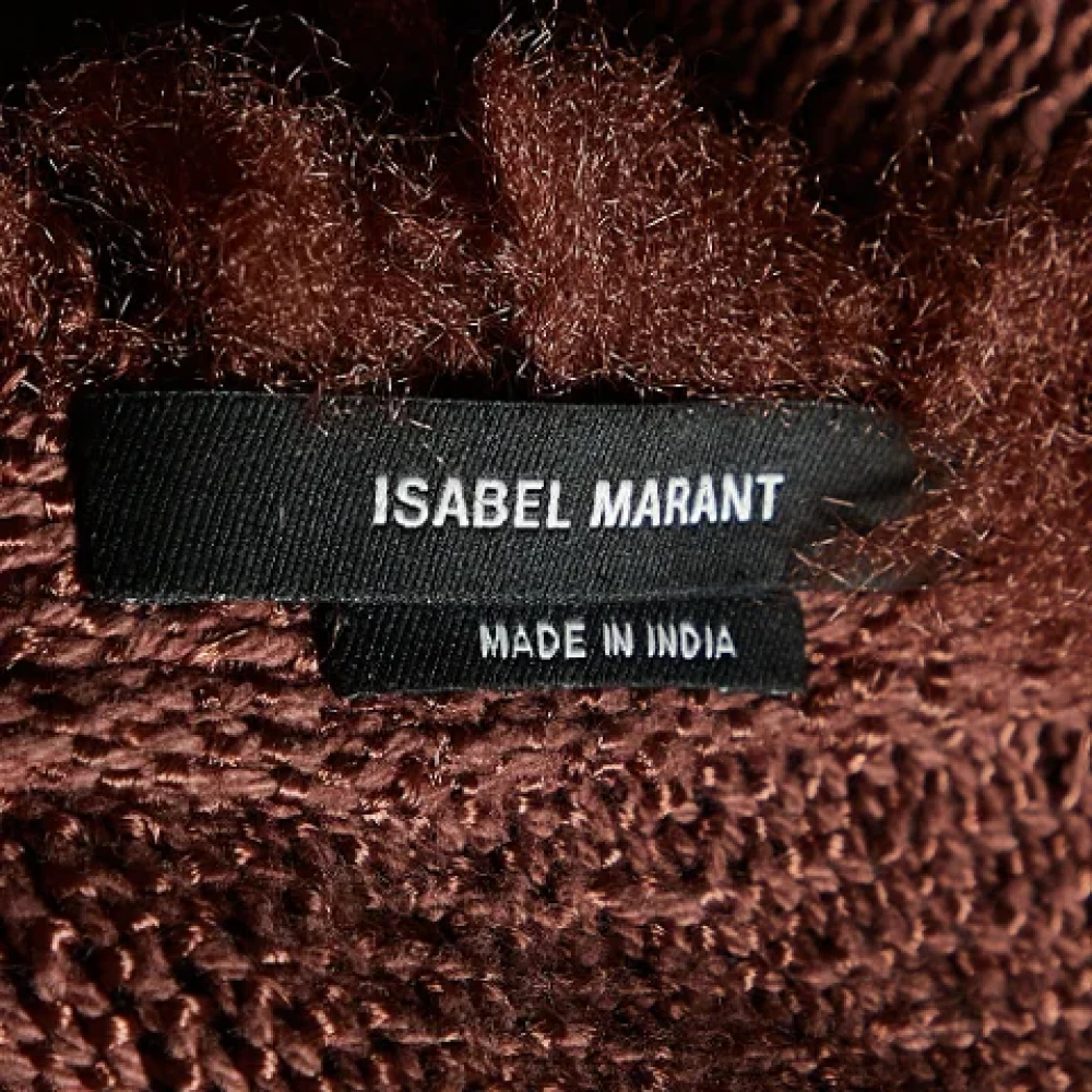 Isabel Marant Pre-owned Fabric tops Brown Dames