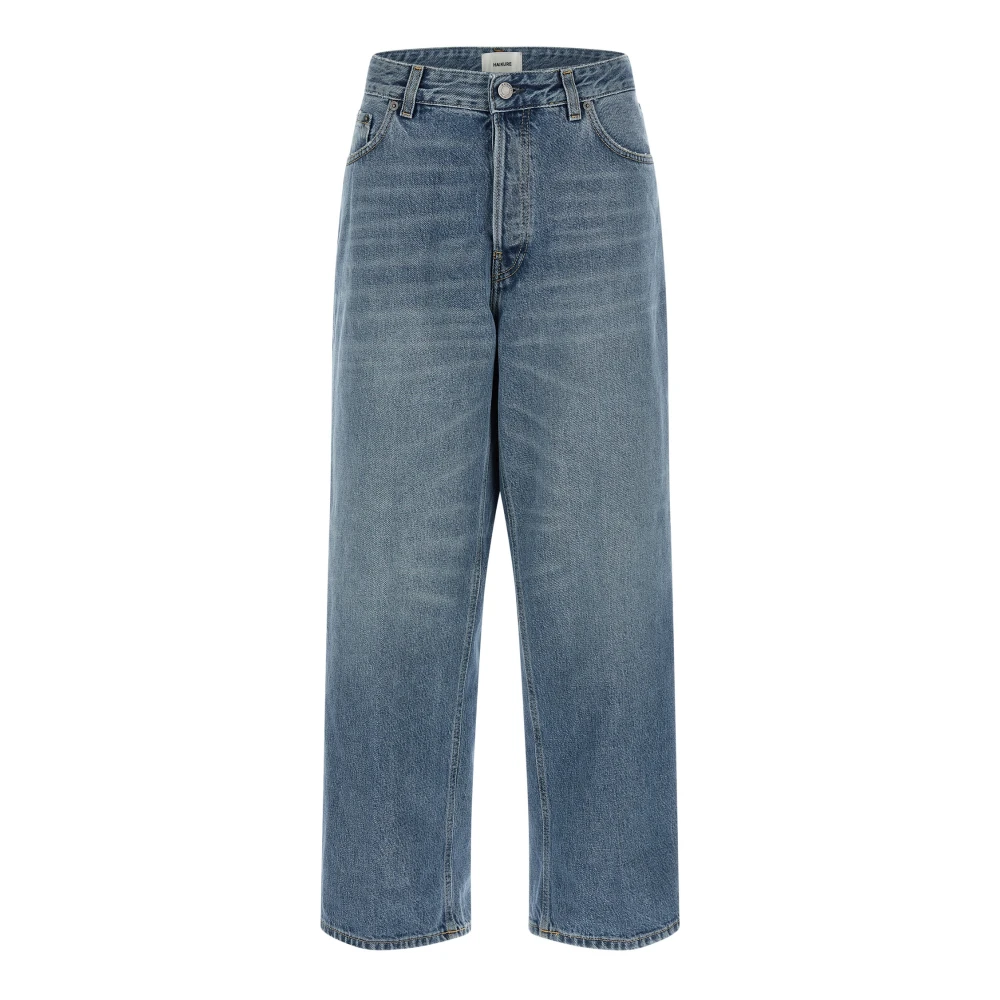 Haikure Women's Blue Straight Fit Jeans, W29, Betty Jeans