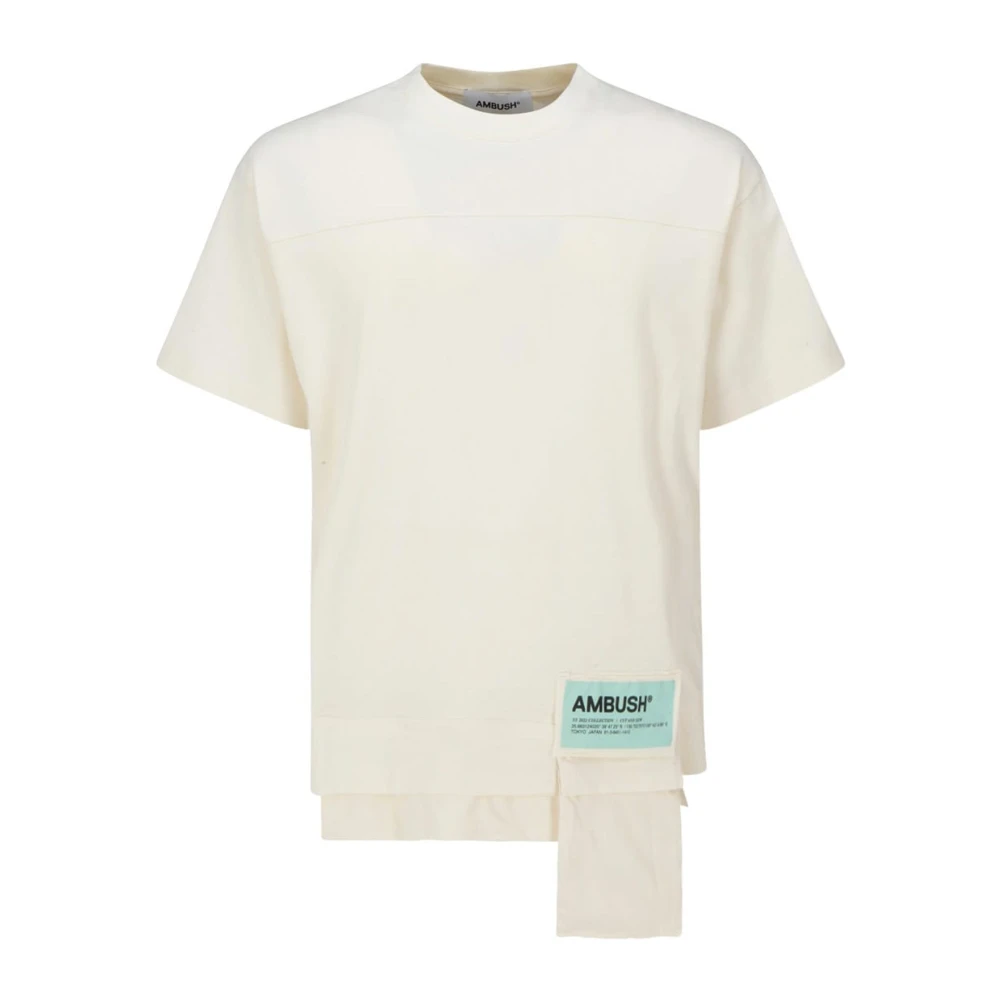 Ambush - Tops > T-Shirts - Beige - Ambush - Modalova