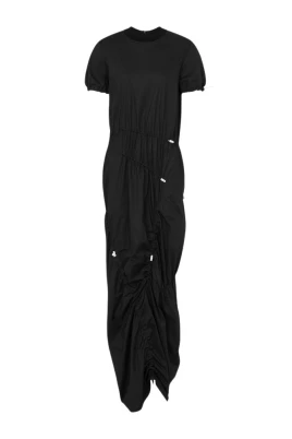 Stretch Cotton Poplin Dress