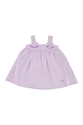 white-and-lilac-floral-dress-set