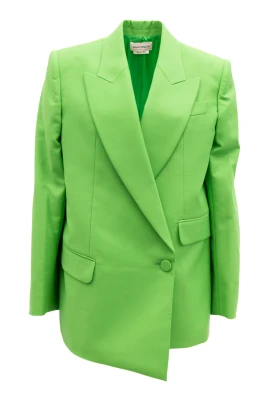 Alexander McQueen Blazers Grön 50 IT