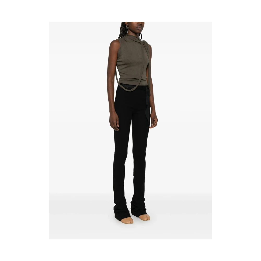 Ottolinger Groene Asymmetrische Mouwloze Top Green Dames