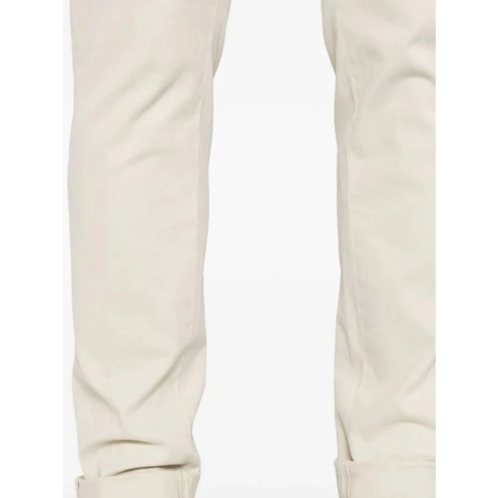 Dondup Beige Twill Broek Beige Heren