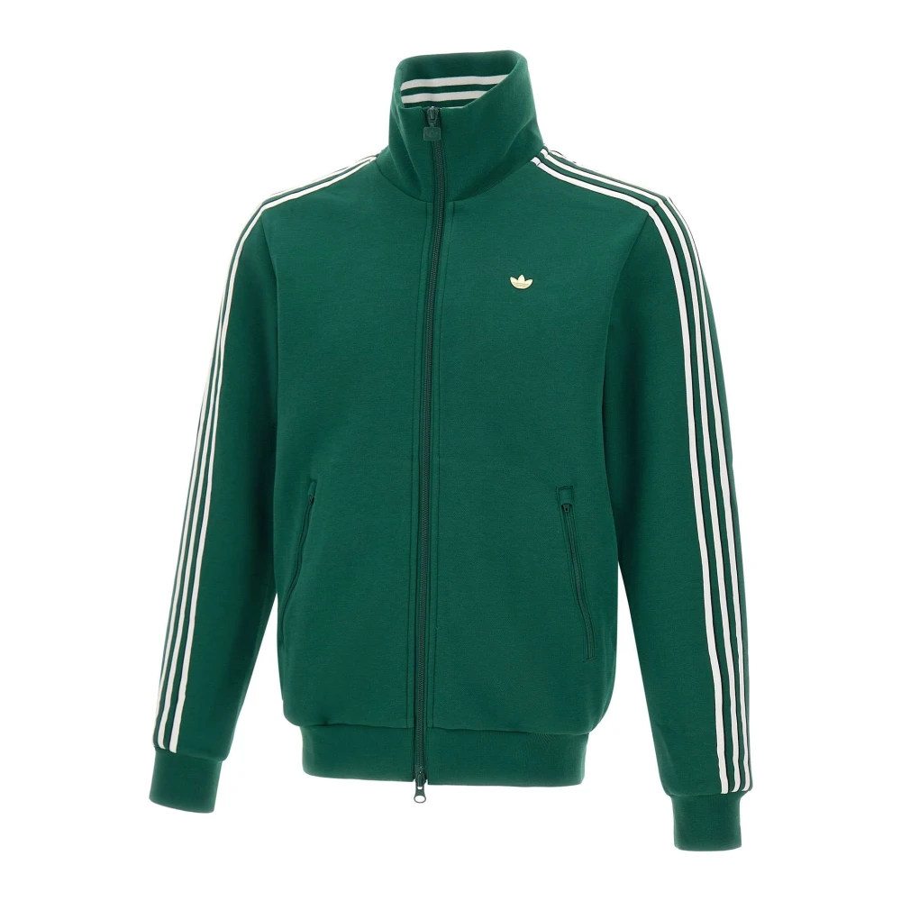 Adidas Men's Green Long Sleeve Training Tops, Xl, Classic Tt Sweatshirt