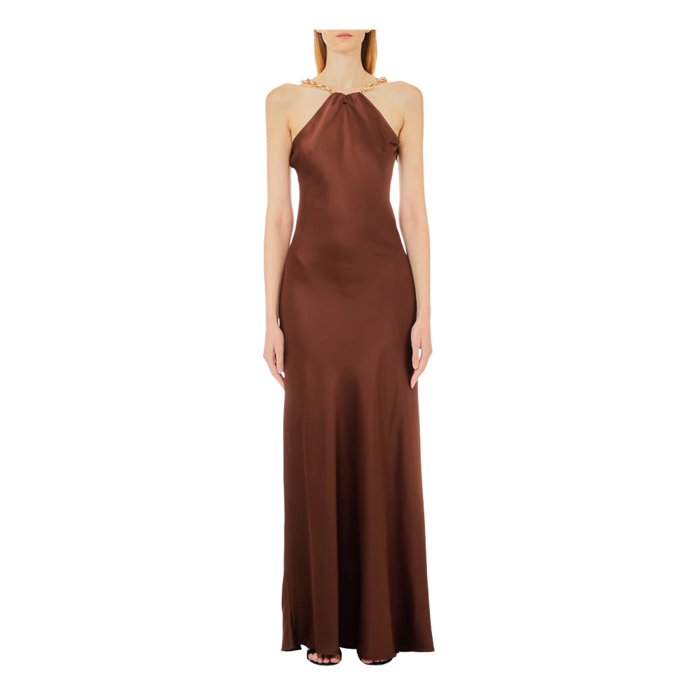 Liu Jo Elegante Jurk voor elke gelegenheid Brown Dames