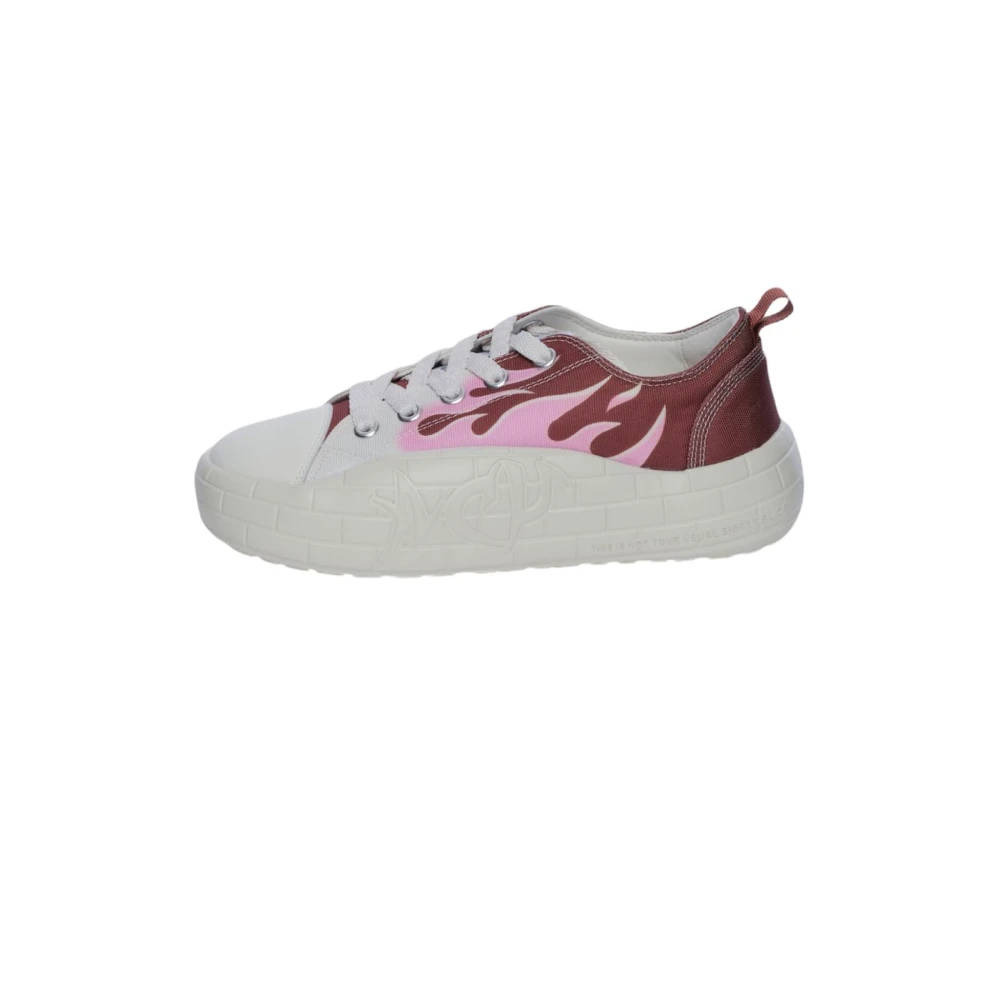 Acupuncture Sneakers Dames Schoenen Bruin
