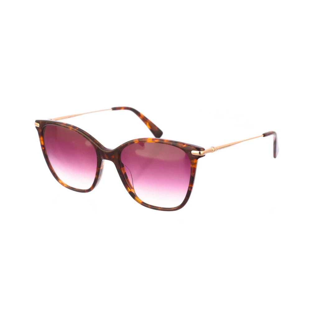Longchamp Women's Brown Square Sunglasses - Sunglasses - One Size - Accessories