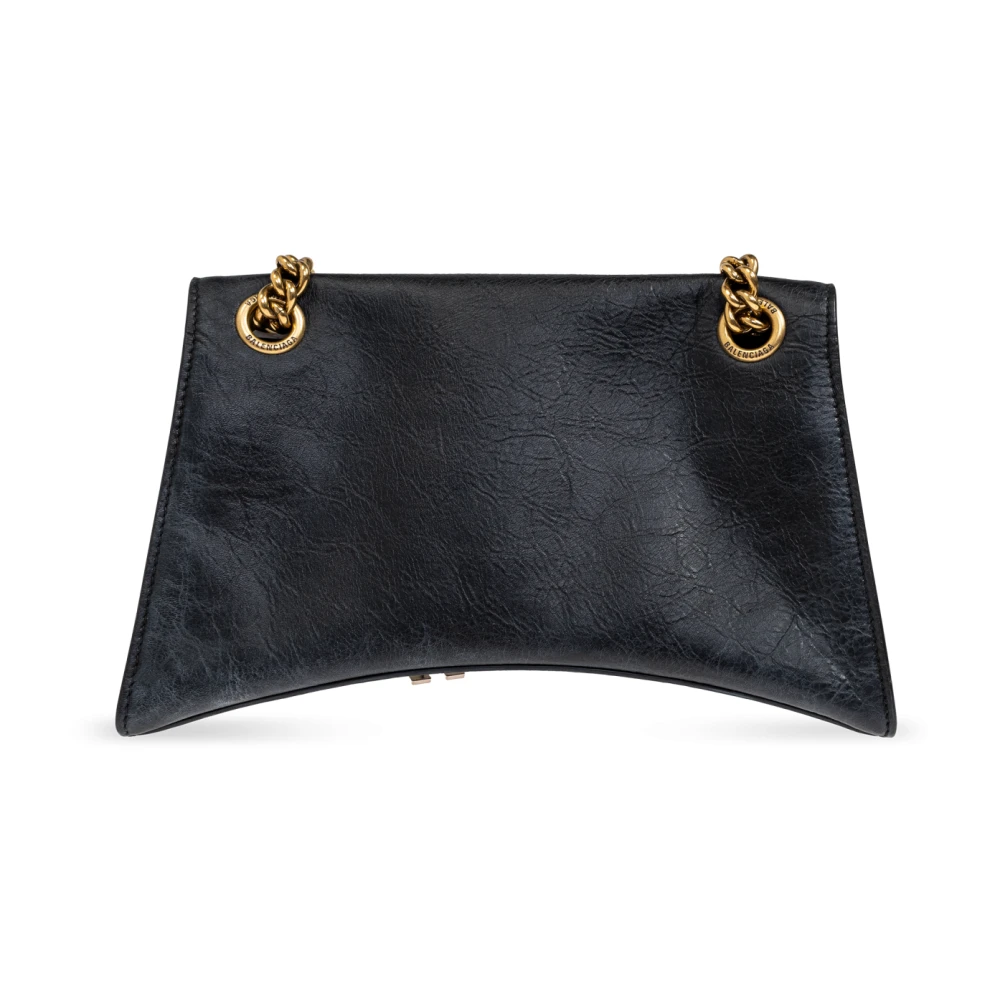 Balenciaga Schoudertas Crush Black Dames