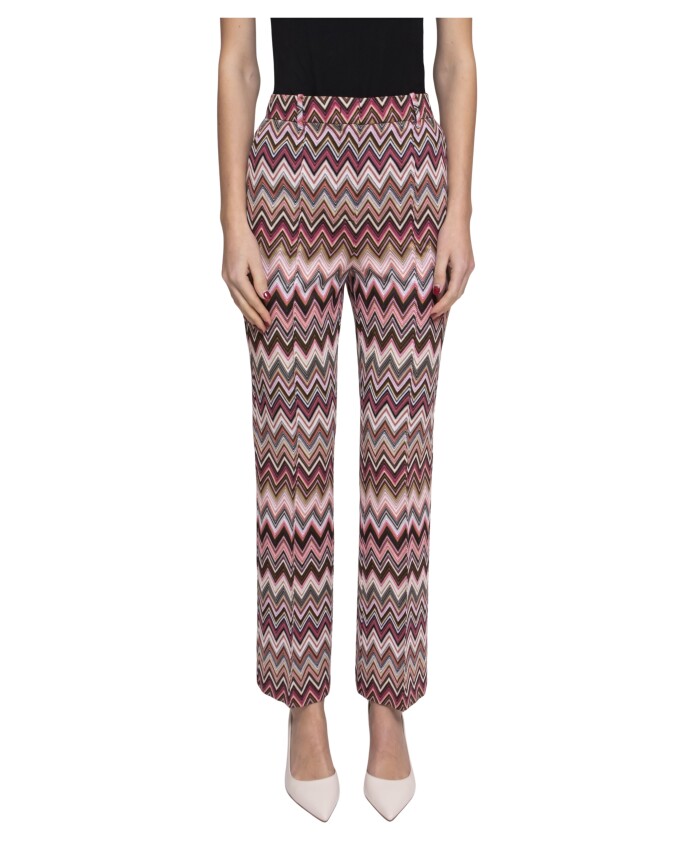 pantalon-classique-crop-design-zig-zag