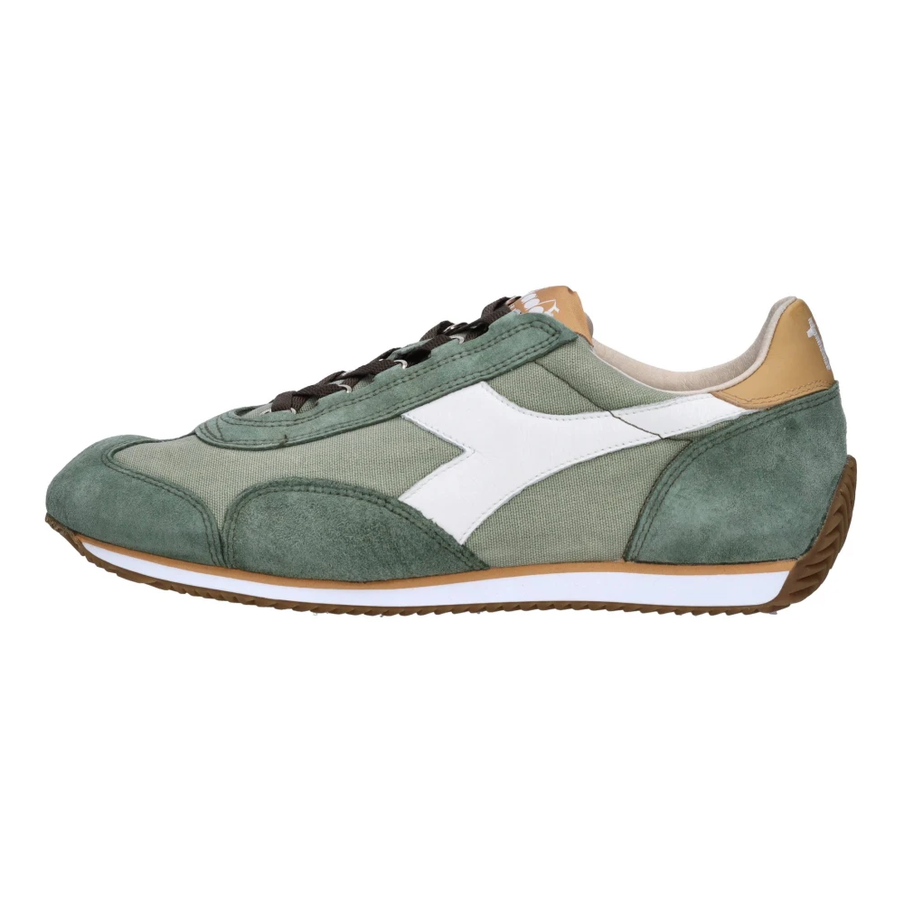 Diadora Heritage Sneakers Heren Schoenen Groen